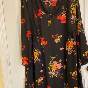 Old Navy Small petite swing dress
